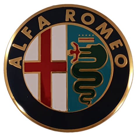 Alfa-Service - Alfa Romeo Emblem für Nabe Alfa Romeo Emblem Metall ...