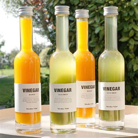 M11shop On Instagram Nicolasvahe Vinegars Based On Traditional