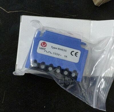 UHT Rectifier RH555 555V 5A Motor Brake Rectifier | eBay