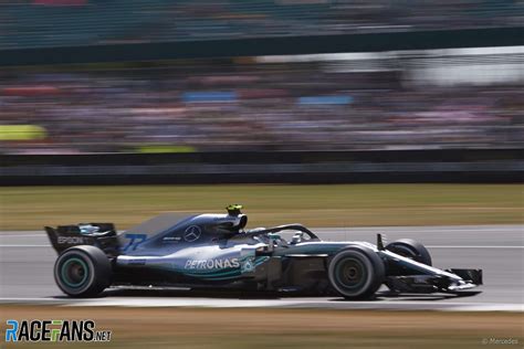 Valtteri Bottas Mercedes Silverstone Racefans