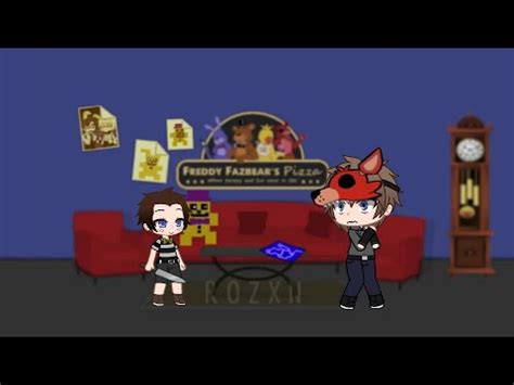 If Evan Afton was a Saiyan: Gacha club|Fnaf|Dragon ball | Fnaf Afton ...