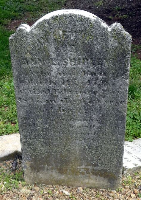 Ann L Shipley 1798 1845 Find A Grave Memorial