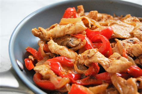 Freezer Fajita Chicken Nutrition To Fit