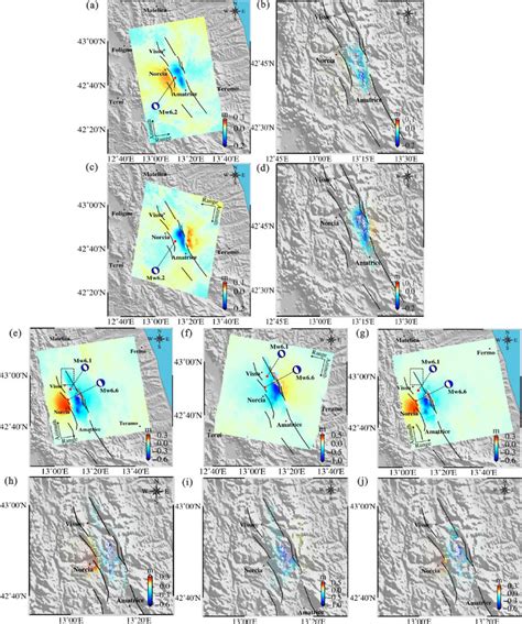 Coseismic Surface Deformation For The Central Italy Earthquake