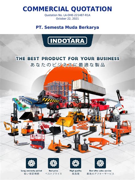 Brosur Alat Berat Pdf Forklift Truck
