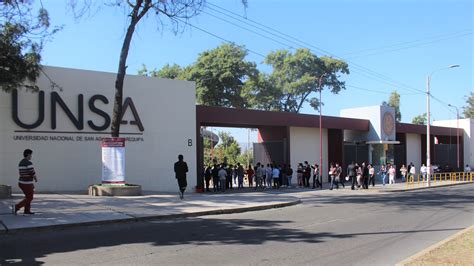 Examen extraordinario en la UNSA – UNSA