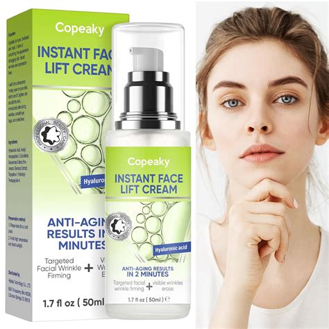 Amazon.com : Instant Face Lift Cream, Temporary Face Lift Tightening ...