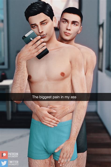 Hyungry S Gay Machinima Collection NEW 9 29 20 Page 4 The Sims 4 General Discussion