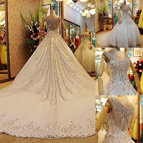 Luxury Expensive Designer Wedding Dresses 2014 Eiffelbride With Bling