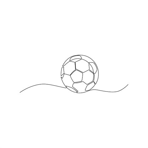 Premium Vector Continuous Line Art Of Sphere