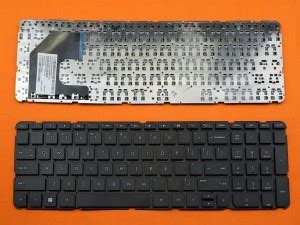 TechSonic Keyboard For HP Pavilion SLEEKBOOK 15 B000 Internal Laptop