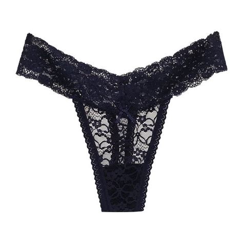 String Tanga Femmes Sexy dentelle transparente respirante tongs slips s lingerie sous vêtements
