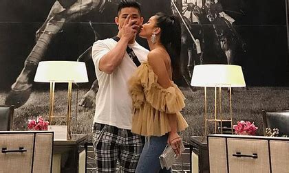 Sau khi đính hôn lần cựu hot girl Meo Meo lần đầu chụp ảnh chính diện bạn trai kém tuổi