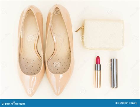 Nude Colored High Heels Still Life Stock Image Image Of Hipster Instagram 75720121