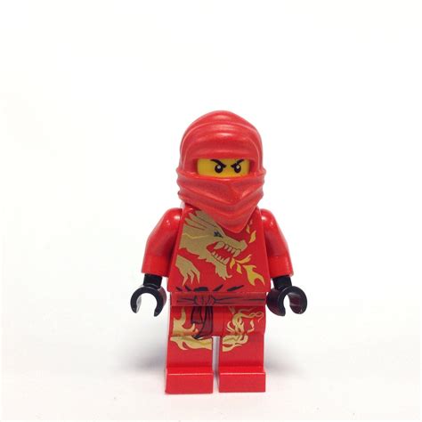 Kai Dx Dragon Suit Lego Minifigures Ninjago Creative Brick Builders
