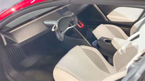 Tesla Next Gen Roadster A Look At Folding Backseat Based On Diecast