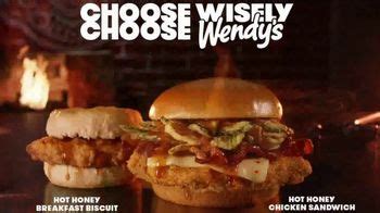Wendy S Hot Honey Chicken Sandwich TV Spot Forged In Flavor ISpot