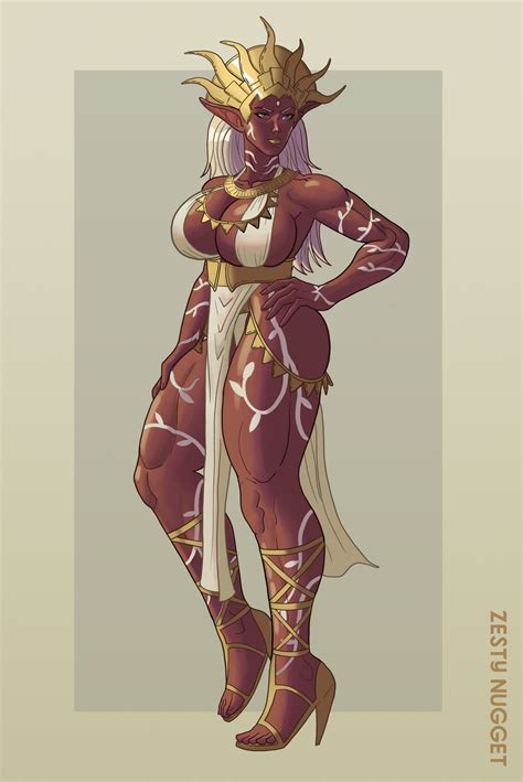 Orlath Pinup Commission By Zestynugget Hentai Foundry