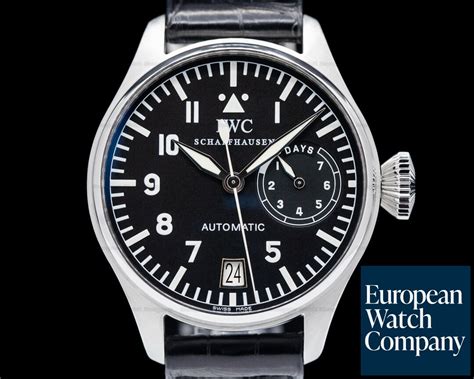 IWC 5002-01 Big Pilot 5002 SS 7 Day (44175) | European Watch Co.