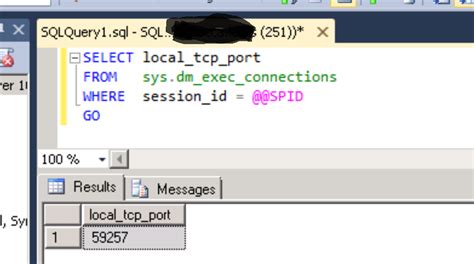 Sqlfingers What Port Is Sql Server Listening On