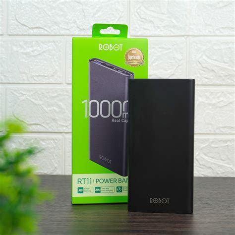 jual powerbank robot  mah fast charging powerbank  mah robot