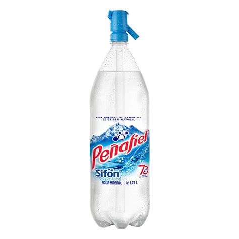 Agua Mineral Peñafiel Sifon 175 L Farmacias Klyns