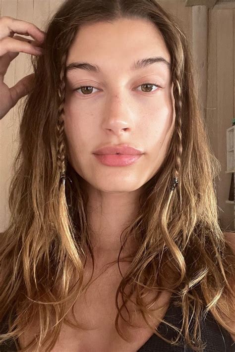 Hailey Bieber Is Now A Full Blown Brunette British Vogue