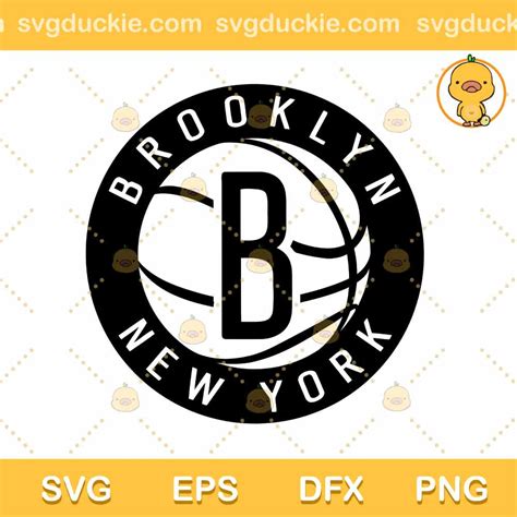 Brooklyn New York White Logo Svg Brooklyn New York
