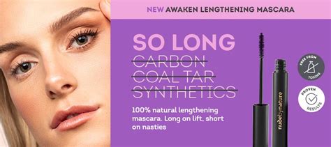 Buy Nude By Nature Awaken Lengthening Mascara Black Online At Chemist Warehouse