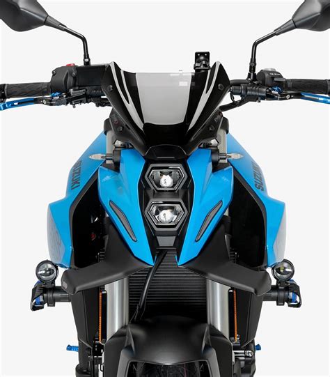 Suzuki Gsx S Puig Naked New Generation Sport Dark Smoked Windshield F