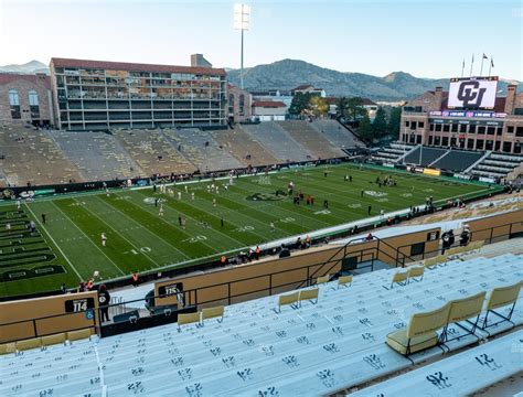 Folsom Field Section 215 Seat Views | SeatGeek