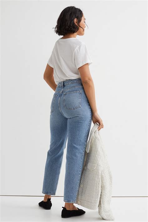 Mom Loose Fit Jeans