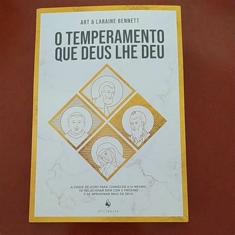 O Temperamento Que Deus Lhe Deu - o temperamento que Deus lhe deu | Shopee Brasil