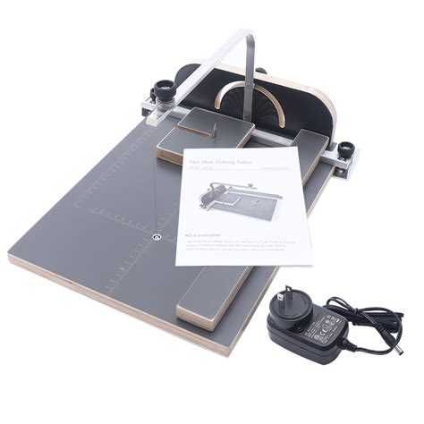 Hot Wire Foam Cutter Plans