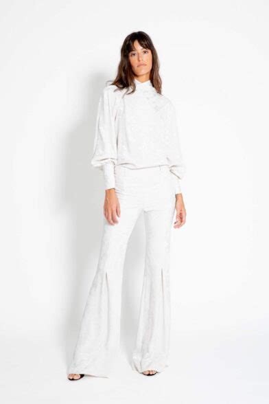 Jacquard Top Masaru Colour Nude