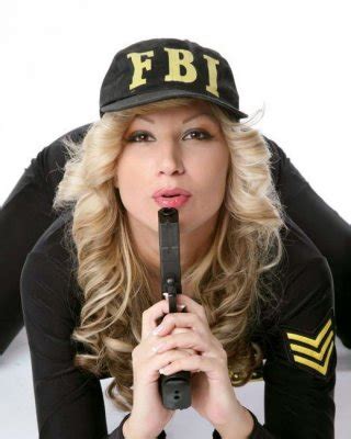 Sexy Busty Blonde Cop Stripping Naked With A Gun Porn Pictures XXX Photos Sex Images 3085277