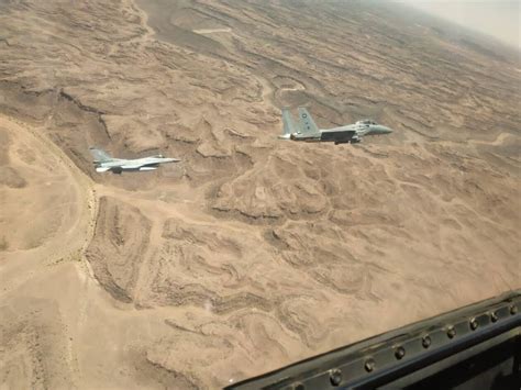 Falcon Eye-2: Εντυπωσιακές εικόνες από την άσκηση Ελλάδας – Σαουδικής ...