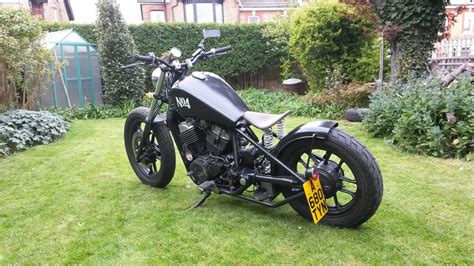 1984 Honda Shadow 500 Bobber Kit