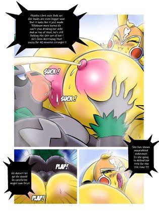 Let S Go Pikachu Libre Luscious Hentai Manga Porn
