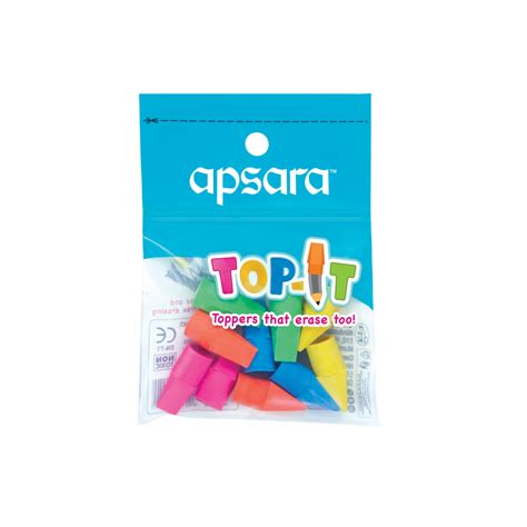 pencil eraser top