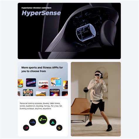 PICO 4 4K Full HD All-in-one Virtual Reality VR Headset 128GB/256GB ...