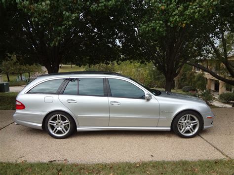 2006 Mercedes Benz E55 Amg Wagon For Sale On Bat Auctions Sold For