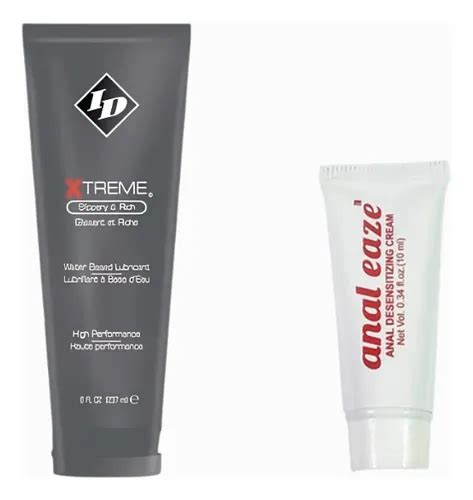 Lubricante Estimulante Id Xtreme Ml Anestesico Anal Eaze Extreme Mercadolibre