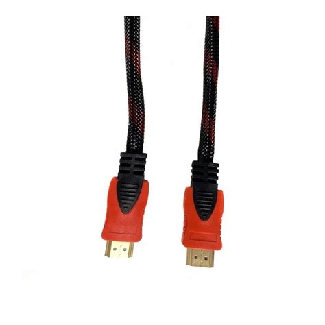 Kabel hdmi full hd uhd 4k solidny przewód 5m nylon