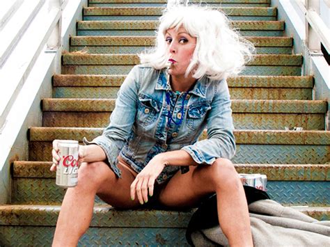 Nude Awakening Meet Adrienne Truscott The Stand Up Who Performs Naked
