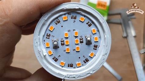 Светодиодная лампочка Наносвет 12 Вт, е27. Обзор и тестирование / Хабр