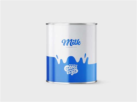 Free Metal Paint Bucket Mockup By Arun Kumar On Dribbble