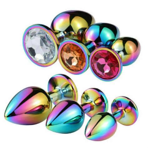 ANAL BUTT PLUG DILATOR VAGINAL SPECULUM SEX METAL PROSTATE MASSAGE TOY DILDO MEN EUR 5 51