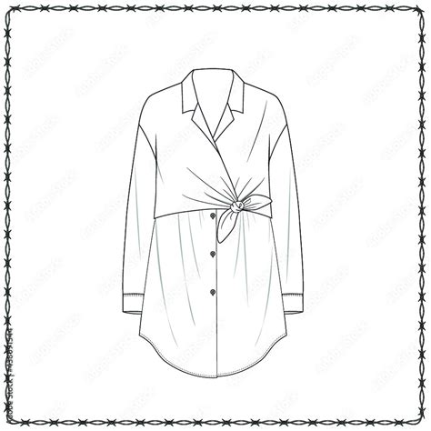 Women S Lingerie Editable Fashion Flat Sketch For Creating New Designs Mockup Stock Vector