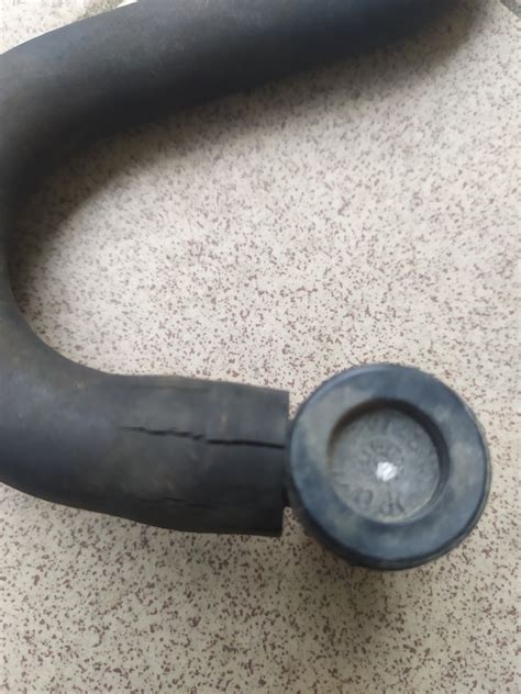 Замена шланга ВУТ на Весте. — Lada Vesta (1G), 1,6 л, 2017 года ...